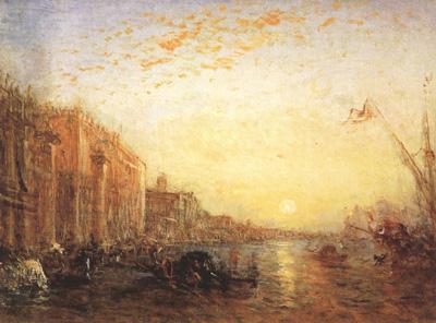  Venice with Doges'Palace at Sunrise (mk22)
